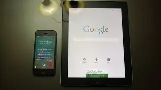 Siri vs Google now