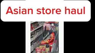 Grocery shopping at the Asian store #kangkong #buldak #oishi #groceryshopping #asianstore #fyp