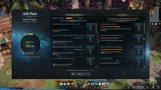 Exchange Una's Token, Ark Pass Mission, Lost Ark