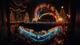 🎄&ldquo;Luxury Glass Bed Christmas Ambience 🎄 Royal Warmth & Winter Elegance&rdquo; (Christmas Ambience Stream)🎄