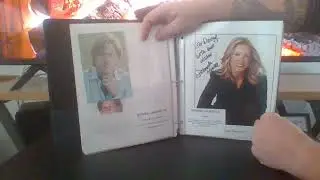 My Autograph Collection:  Book 50