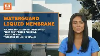 WATERGUARD LIQUID MEMBRANE: ULTIMATE FLEXIBLE WATERPROOFING BASED ON POLYMER MODIFIED BITUMEN