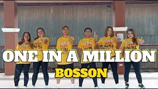 ONE IN A MILLION | BOSSON | DJ JIF REMIX | DANCE FITNESS | RF Dance Fitness