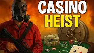PS5 : GTA5 Online Casino Heist - Bloodshot is Live