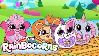 Rainbocorns | Talent Show Trouble Story Compilation | Cartoons for Kids | Zuru