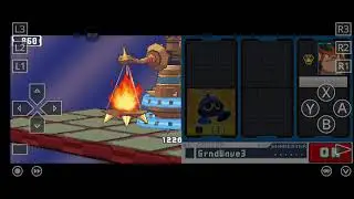 Mega Man Star Force - VS Libra Scales SP