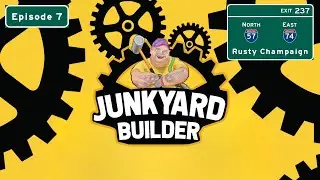 Junkyard Builder - Our First Journey to the Residential Area! Episode 7