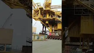 Heavy equipment material shifting in 🚢 
