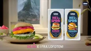 Nyhet! Lofoten Helspr&oslash; Fiskeburger og Fiskekaker