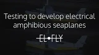 How much energy is needed to lift a seaplane off the water?