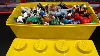 The Yellow Bucket LEGO Fig Haul! Bag 1
