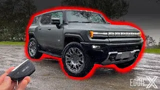2024 GMC Hummer EV SUV Exterior, Interior and First Drive!!