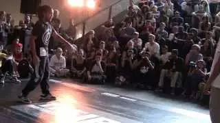 IBE 2013 Day 3 || Popping Battle (Qualify) UkChamps || TheNotoriousIBE x Dillen MrOfColors ||