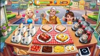 COOKING CITY : CHEF FEVER II BREAKFAST BAR  LEVEL 7-9