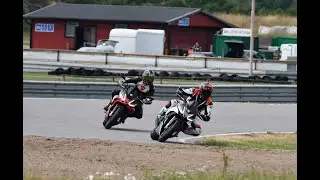 Aprilia Tuono V4 superior chassie and engine