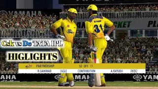 CSK vs GT Highlights|| Real cricket 20 || TATA IPL 2023 || rc20 gameplay