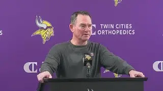 Vikings Head Coach Mike Zimmer Reflects On Season