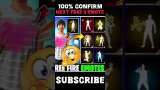 I Tried the Next Free 3 Emote