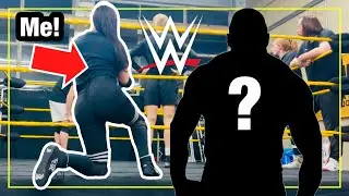 I Trained With A Former WWE Superstar! | Pro Wrestling Training Vlog