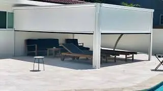 Transform Your Patio with Motorized Shades in Tampa Bay  | West Shore Shade