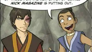 Avatar Comics 2009 - Coming Soon from Nick Magazine!