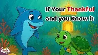 If You&rsquo;re Thankful and You Know It | Nursery Rhyme for Muslim Kids | Mindful Little Muslims