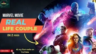All Avengers Hero Real life couple | Marvel movies | #marvel #trending #youtube