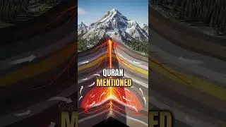 Mountains: Proof of Allah&rsquo;s Design.#sciencejummah #science #universe #islam #quran #mountains #viral