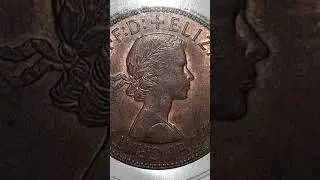 UK 1966 Half Penny Coin #shorts