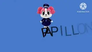 Papillon Films Logo history Sheriff labrador Kinemaster Remake Speedrun x10 @SheriffLabrador 