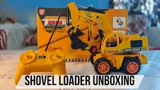 Unboxing 5 Channel RC JCB | Shovel Loader | Krishna Toys
