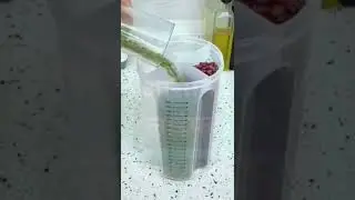 Kitchen Storage - 4 Section Transparent Sealed Cans/Jars/Storage Box (2000 ml)