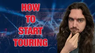 How DIY Artists Start Touring!