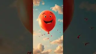 A Little Balloon Learns to Fly | Cute Moral Story for Kids