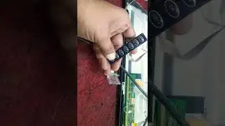 Auo 32 inch panel repair #auo #panel #repair # auo panel picture problem solution # tv repair shop