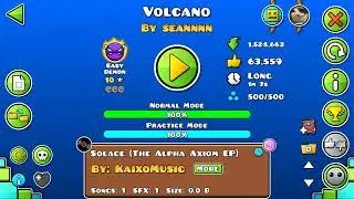 Hot Fire Demon | Volcano 12 Demons of Christmas (Easy demon)