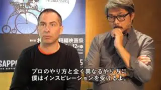 ICCエグゼクティブ・プロジェクトリーダーよりのメッセージ【鉄コン筋クリート監督のMichael Arias / スターウォーズ2のプロダクションデザイナーのWilson J. Tang】
