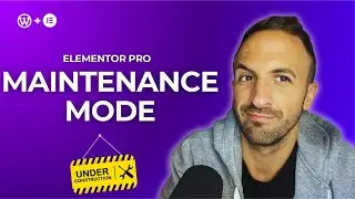 Maintenance Mode using Elementor Pro 📌