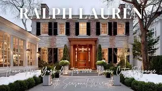 Ralph Lauren Home New York Winter 2026  Iconic City Elegance with Seasonal Warmth