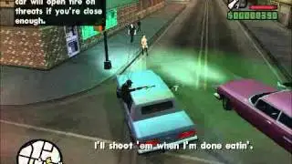Lets Play GTA San Andreas (5. mission)