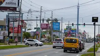 Street Photography - International Drive, Orlando, Florida.