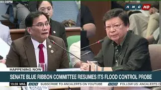 Marcoleta to Fadullon: 'Iniinsist mo kasi restitution kaya tayo nagkakaproblema' | ANC