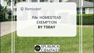 Homestead Exemption with Property Appraiser Dana Blickley