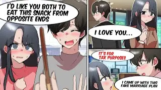 [Manga Dub] We Avoid Each Other Despite Mutual Feelings&hellip; Then Entered a Fake Marriage?! [RomCom]