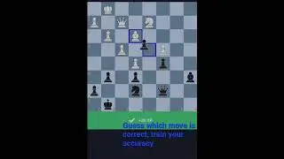 Chess Puzzle Training for Accuracy: Easy Level 5