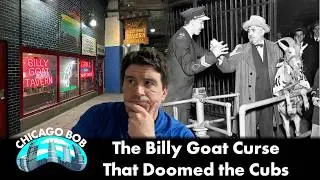 The Chicago Cubs Curse and the Billy Goat Tavern