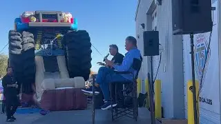 Elliott Sadler talks memories of driving for Wood Brothers Racing