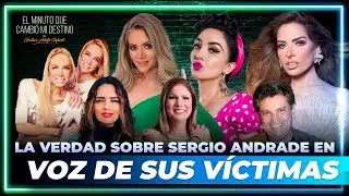Los RELATOS de las chicas del clan Andrade. ¿Qué dijo Gloria Trevi?| El Minuto que Cambió mi Destino