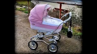 First Day Out with the New Bebecar Pram ~ 2024