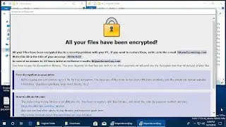 AppCheck Anti-Ransomware : CrySis Ransomware (.id-{Random}.[bitpandacom@qq.com].combo) Block Video